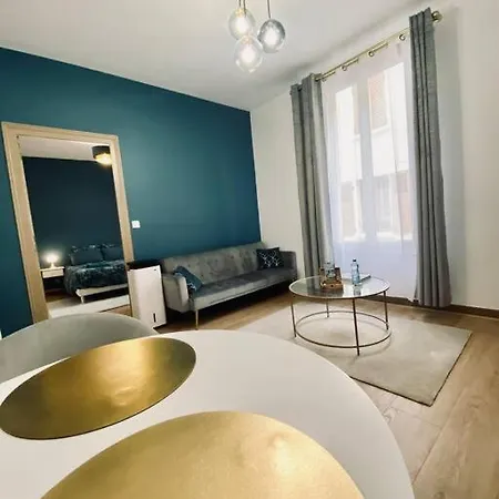 Le Bleu Cobalt - Proche Ifmk & Cavilam & Gare *
